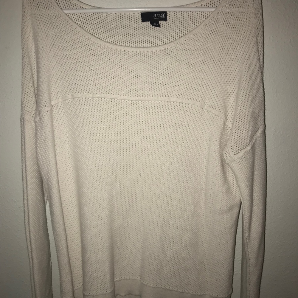 Cream Sweater